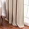 2-Piece Blackout Curtains with Tiebacks and Rod Pocket Design Thermal Insulated and Machine Washable